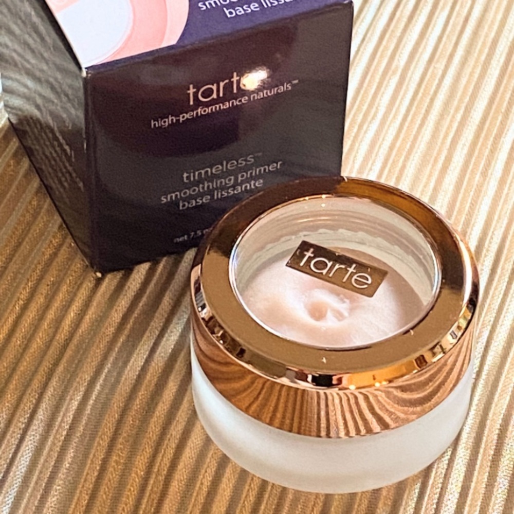 Tarte Timeless Smoothing Primer Hydrating Face Primer 0.25oz / 7.5ml
